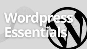 WordPress Essentials: Build, Design, and Optimize Your Online Presence