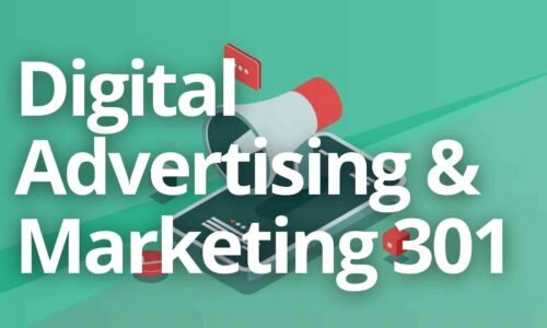 Digital Advertising and Marketing 301: For Advertising Professionals