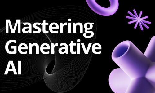 Mastering Generative AI: Revolutionize Your Digital World