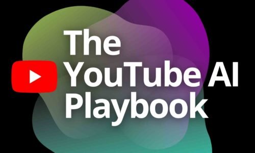 The YouTube AI Playbook: How to Use AI In Your Videos